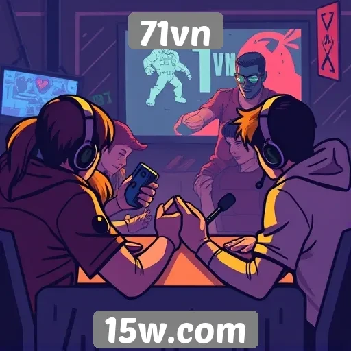 Análise da comunidade de jogadores no site 71vn