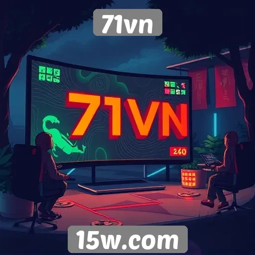 Logo da 71vn