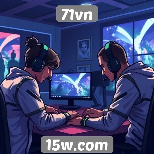 A evolução da comunidade gamer no 71vn