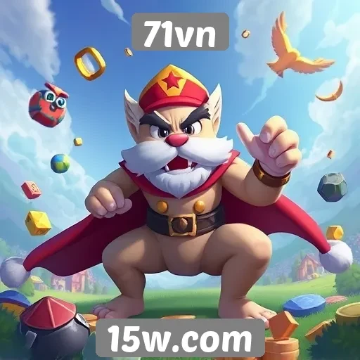 Principais jogos destacados na plataforma 71vn