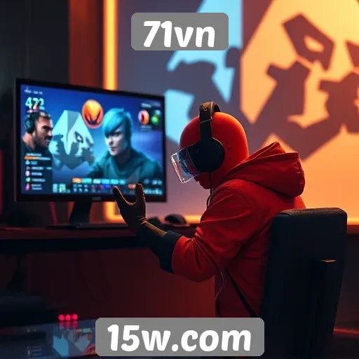 Impacto de 71vn na comunidade de gamers locais