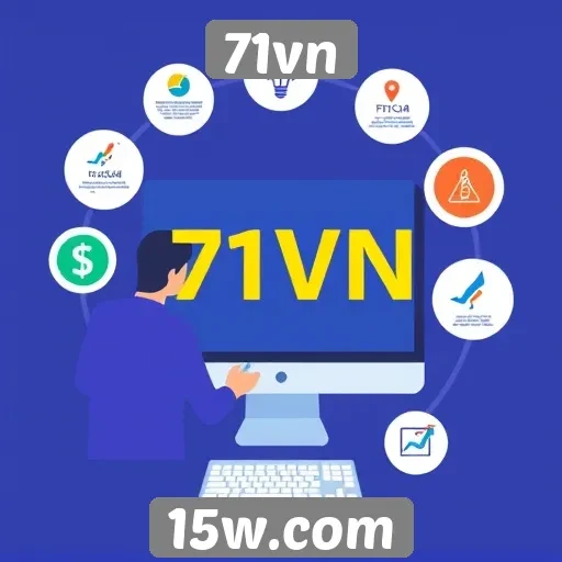 Logo da 71vn